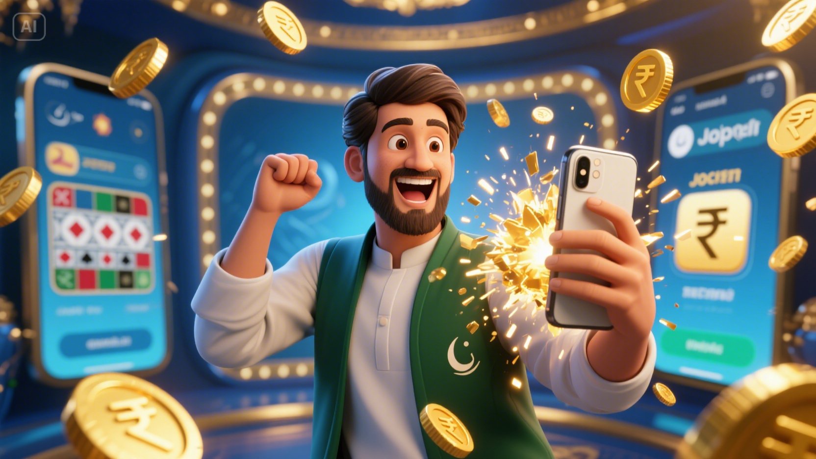 CoolBet CasinoMake your first recharge now and get a 200% instant bonus! Pakistani players can play casino, cricket betting, and slot games using local payments like JazzCash.