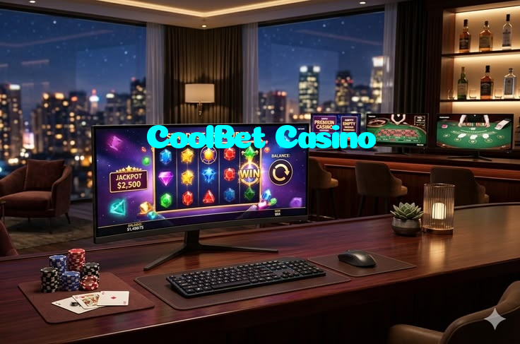 CoolBet Casino casino presented on mobile device in Pakistan with slots and live games